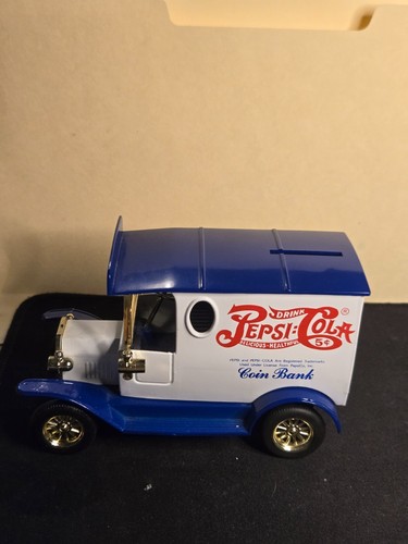 Pepsi-Cola - Golden Classic - Diecast Coin Bank