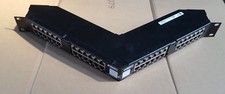 AMP 1777052-1 NETCONNECT ANGLED 48-PORT PATCH PANEL  R1S11.7 