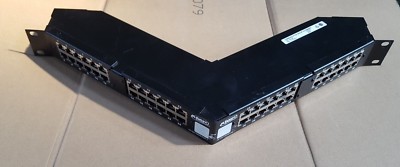 AMP 1777052-1 NETCONNECT ABGEWINKELTES 48-PORT PATCHPANEL (R1S11.7)