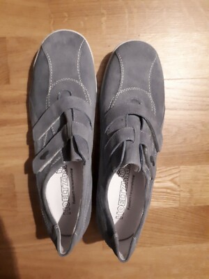 Waldläufer  Schuhe Slipper Laura Blau 8 +, neu