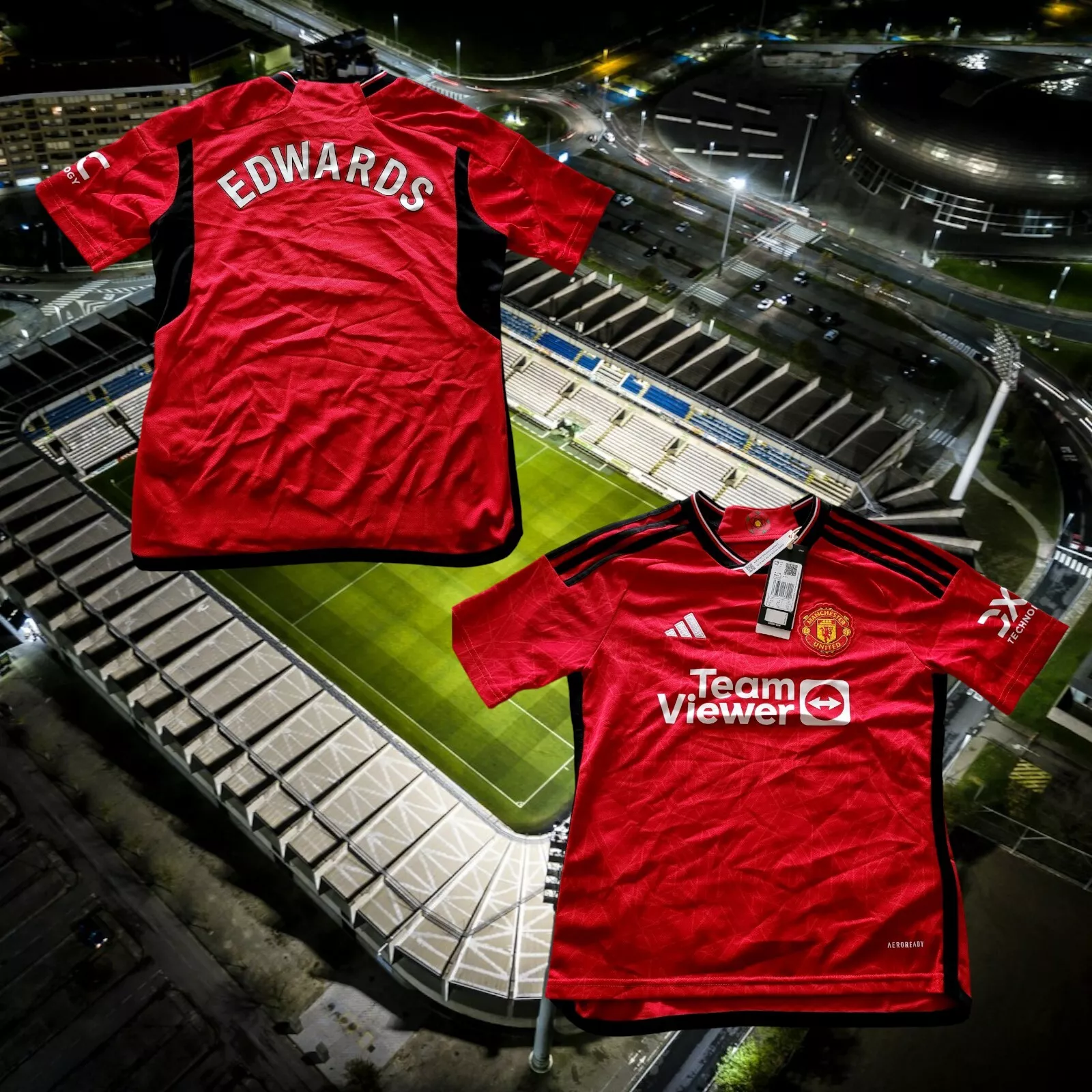 Manchester United Home Jersey 2023/24