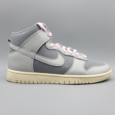Nike Dunk High Vintage Certified Fresh Particle Grey Men's Size 10 - DQ8800-001