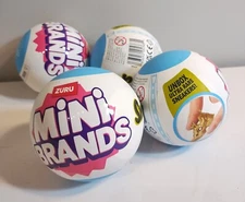 New!  Zuru Sneakers Mini Brands Mystery Assortment Lot Of 4