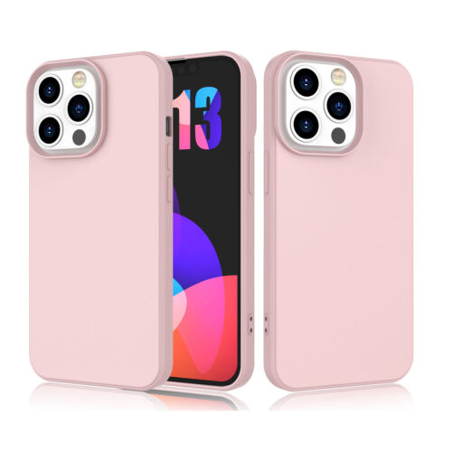 Für iPhone 13 14 15 Pro Max 12 11 XS XR 8 7Plus Silikon Hülle + Displayschutz - Bild 6 von 77