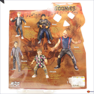 The Goonies Data movie 7-inch scale action figure made by Mezco