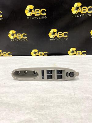 2009-2011 Chevrolet HHR Front LH Left Driver Power Master Window Switch OEM
