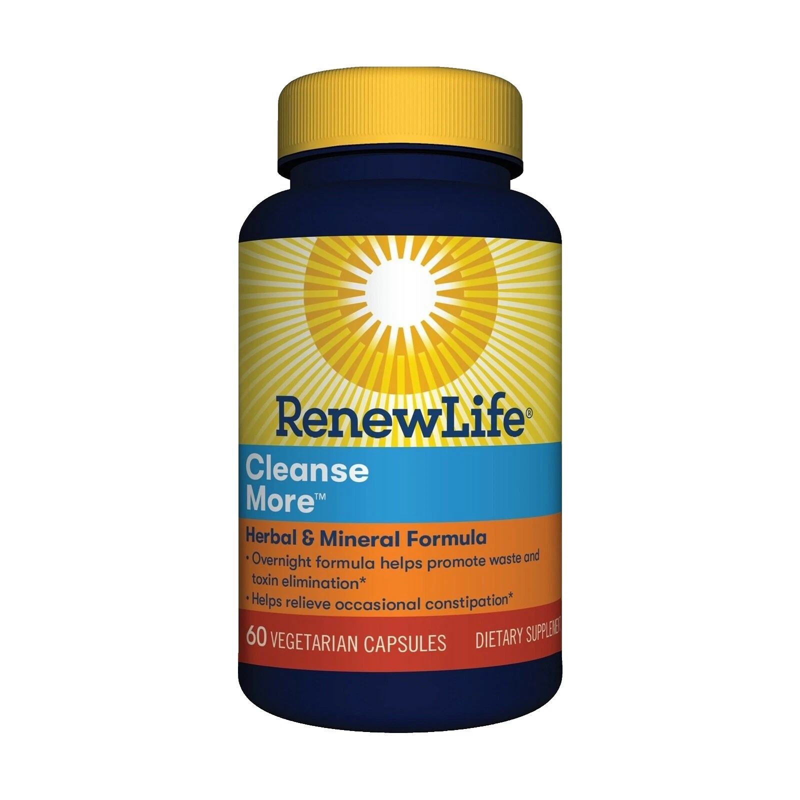 Los suplementos dietéticos ReNew Life Cápsula