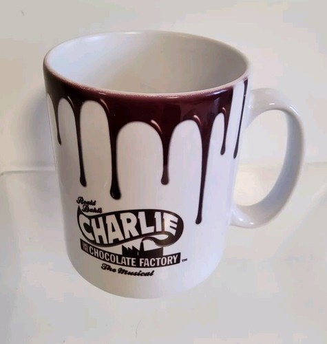 Charlie And The Chocolate Factory The Musical Souvenir Mug VGC