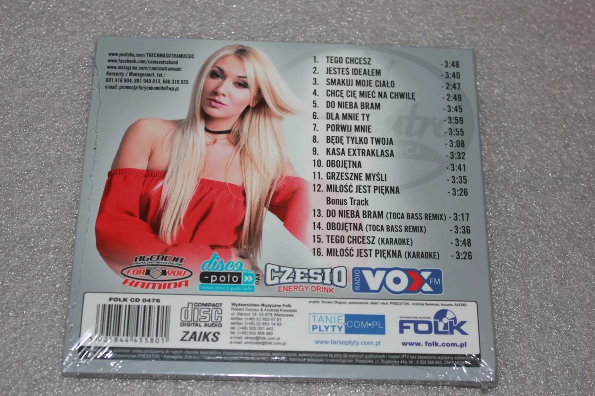 Camasutra - Tego chcesz CD Nowosc 2018 Polish Release | eBay
