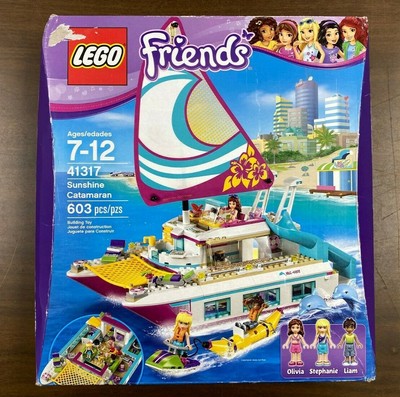 lego friends sunshine catamaran