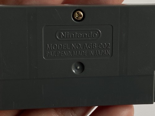 Metroid Fusion GBA cartridge, manual, baggie* Good Condition * AUTHENTIC - Picture 5 of 9