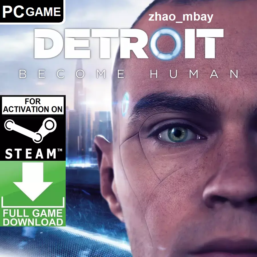 Detroit: Become Human Steam Key for PC - Buy now