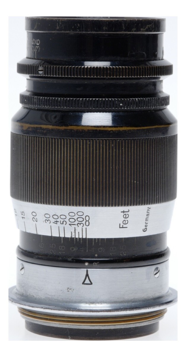 Leica Elmar f=9cm 1:4 ブラック Leitz Elmar f=9cm 1:4 M39 Leica Vintage Camera Brass Lens | eBay
