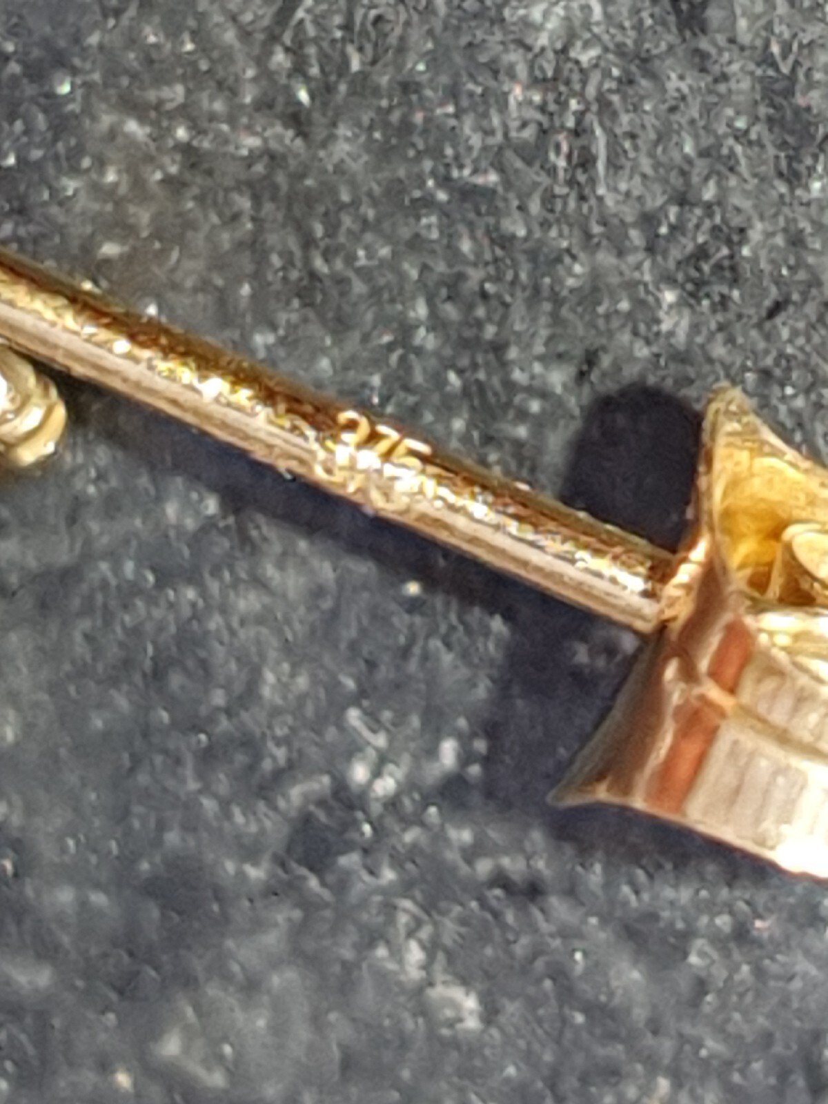 0.30ct Natural Pink Ruby Dangle Drop Earrings 9ct… - image 5