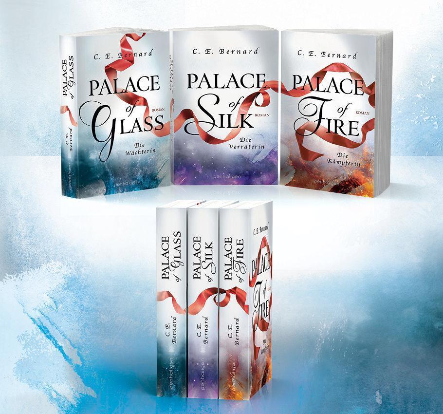 Thumbnail - Palace Of Glass - Die Wächterin | C. E. Bernard | Deutsch |