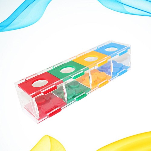Parrot Desk Toy Box Parrot vente en gros Bird Foraging Toys Toy
