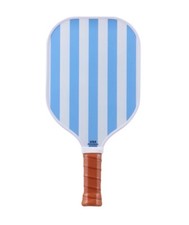 Sakar Pickleball Paddle 13MM White Stripe/Floral Blue Double Sided