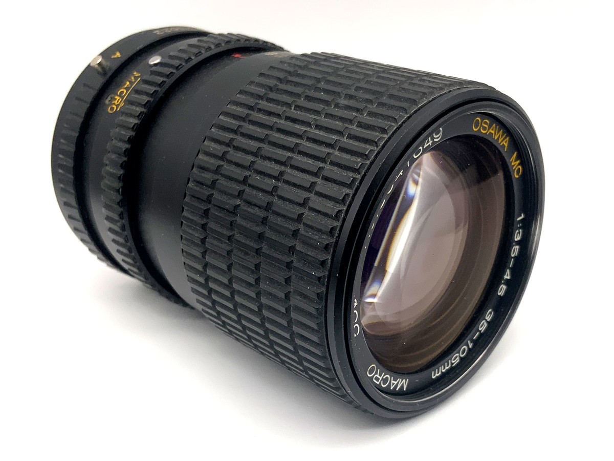 Objectif Zoom OSAWA MARK II 35-70mm Macro - Monture Mamiya ZE - Ouverture F/3.5-4.5 - Occasion