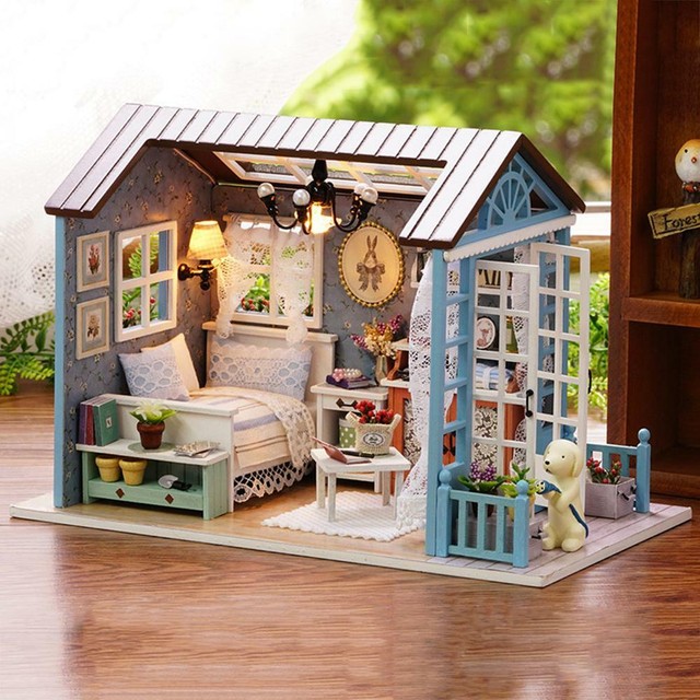 Miniature Dollhouse Furniture 2025