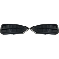 For Acura RDX Fog Light Cover 2016 2017 2018 Pair Passenger and Driver Side