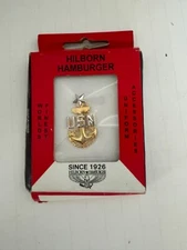 Hilborn Hamburger USN US NAVY ALL RATES E-8 SCPO COMBO COMBINATION Pin