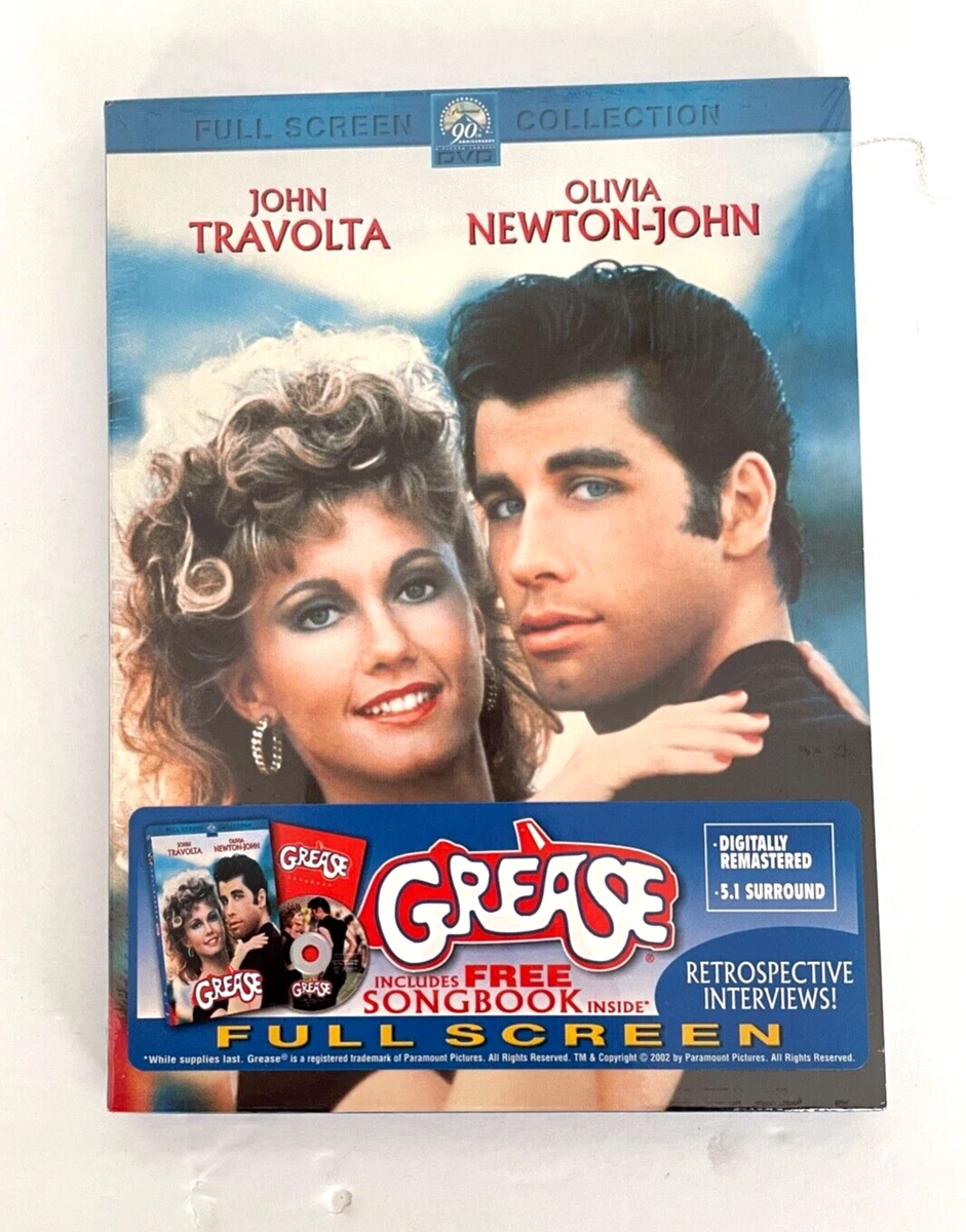 Grease Dvd Full Screen