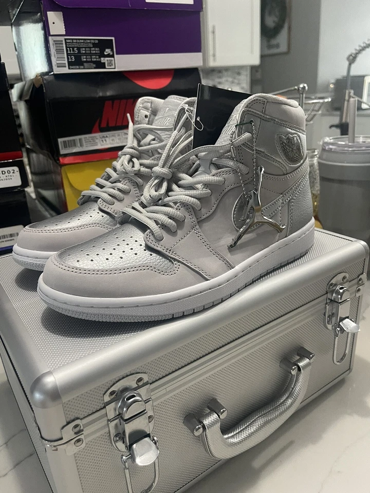 Talla 7.5 Jordan 1 Retro Alto OG Japón Tokio Maleta Especial DA0382-029 NUEVO Foto 2 de 4