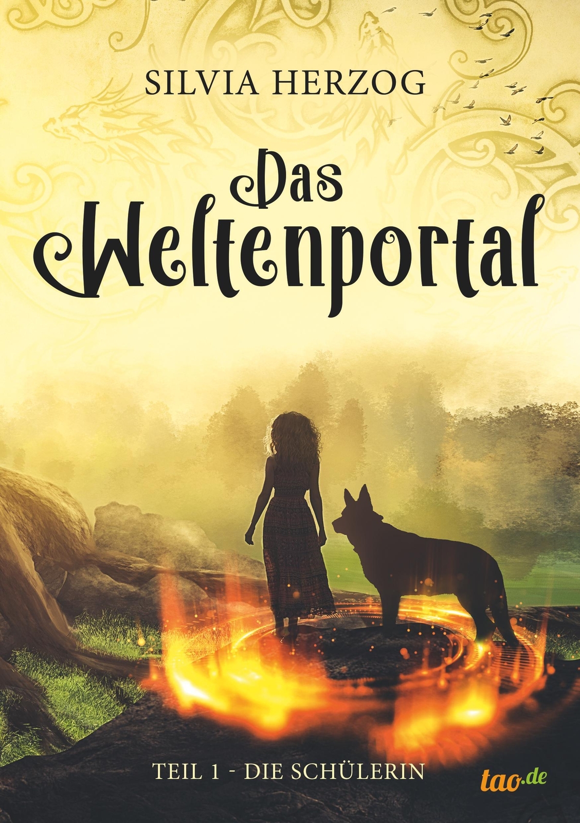 Thumbnail - Das Weltenportal Teil I - Die Schülerin Silvia Herzog Taschenbuch