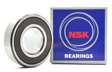 NSK 6206 VV C3 BEARING RUBBER SEALS 30x62x16 mm 6206 VV C3 6206 2RS RS SKF