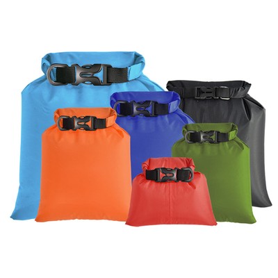 6St Packsack Drybag wasserdicht Outdoor Kompressionssack Rollbeutel wasserfest