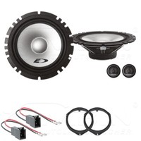 Alpine Lautsprecher FüR Opel Corsa C 2000-2006 Front Vorn TüR 2-Wege 280W #Aefm