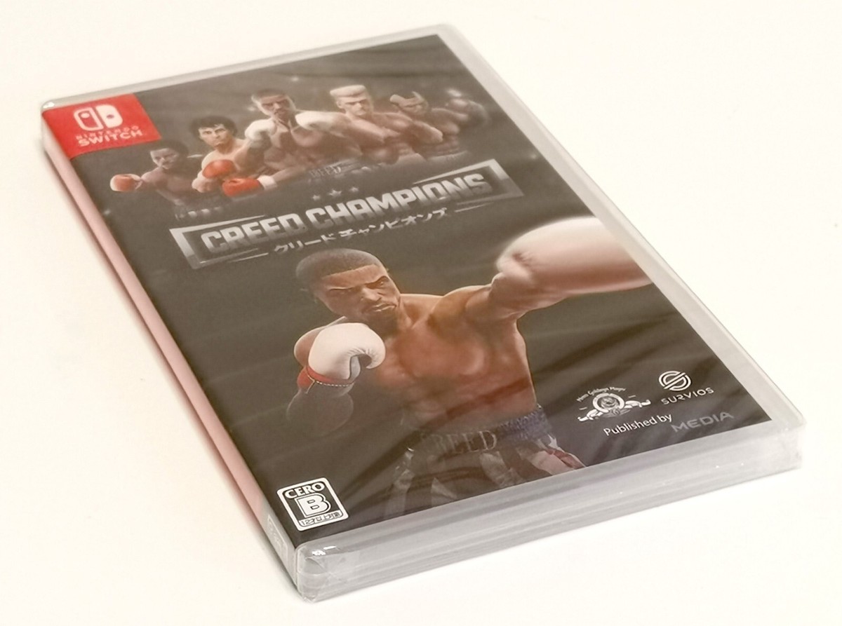 Big Rumble Boxing: Creed Champions (Nintendo Switch) Brand New