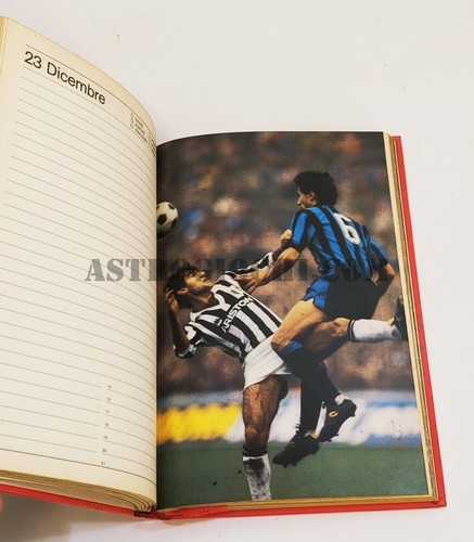DIARIO SPORT JUVENTUS CALCIO CIAO VINTAGE '80 PLATINI SCIREA ZOFF NEW DEAD STOCK - Picture 4 of 9