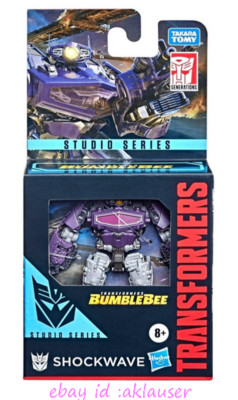 Perfect Takara Tomy Studio Series SS Core Class Soundwave Action Figure Toy