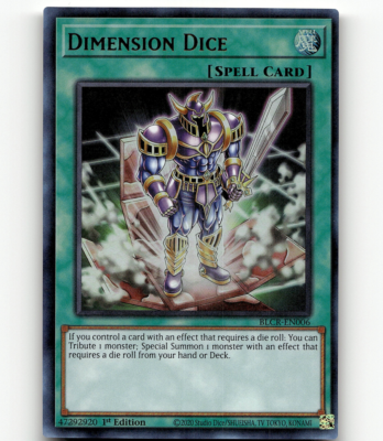 Yugioh Dimension Dice Battles of Legend: Crystal Revenge Ultra Rare | eBay Yugioh Dimension Dice Battles of Legend: Crystal Revenge Ultra Rare | eBay