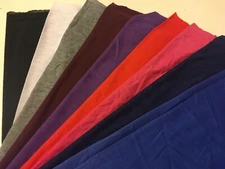 SOLID COLORS SEAMLESS TUBE NECK WARMER FACE MASK HEADBAND STRETCHY POLYESTER