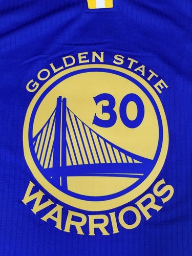 Stephen Curry GS Warriors Adidas NBA swingman away maglia uomo taglia M, L, 2XL nuova con etichette - Foto 3 di 11
