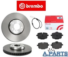 Brembo brake set complete WK rear ø 345 BMW 5 Series 6 Series F10 / F11 / F12 / F06