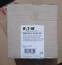 1PCS, EATON, new and original, safety relay ESR5-NO-31-24VAC-DC, free shipping
