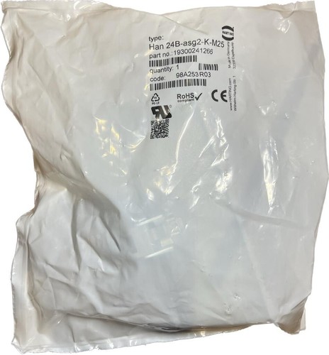 Supporto zoccolo HARTING 19300241271 - Han 24B-ASG2-QB Supporto zoccolo HARTING 19300241271 - Han 24B-ASG2-QB