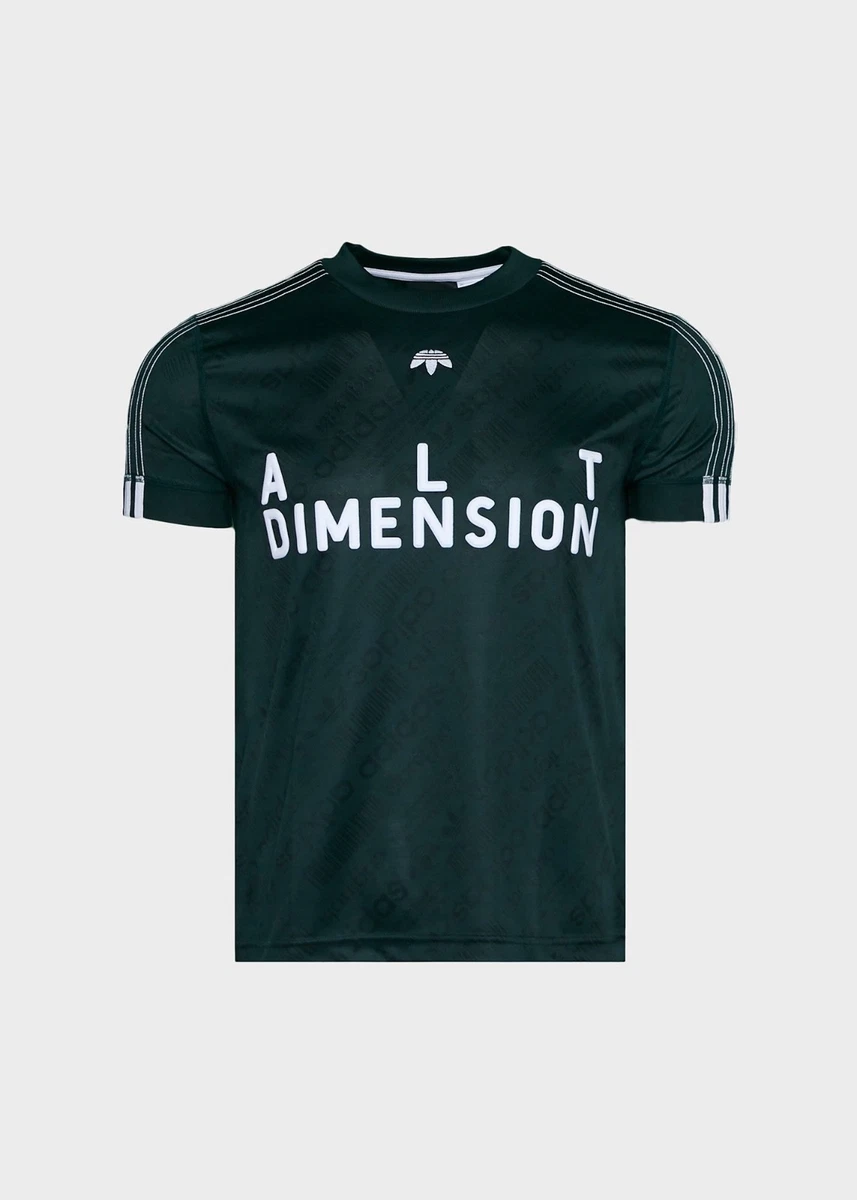 Men s Brand New Adidas Alexander Wang Athletic Fashion Soccer Jersey CW0506