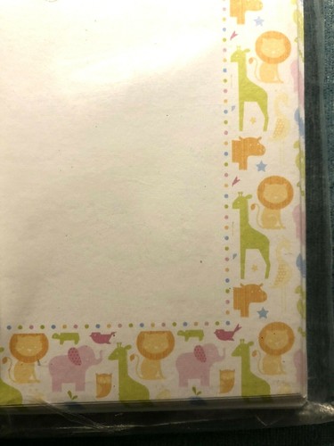 Assorted Blank Printable Baby Shower Invites 4 Sets / 50 Invitations Total - 第 7/10 張圖片