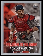 2022 Topps Baseball #WTTS-42 Yadier Molina Welcome to the Show Cardinals