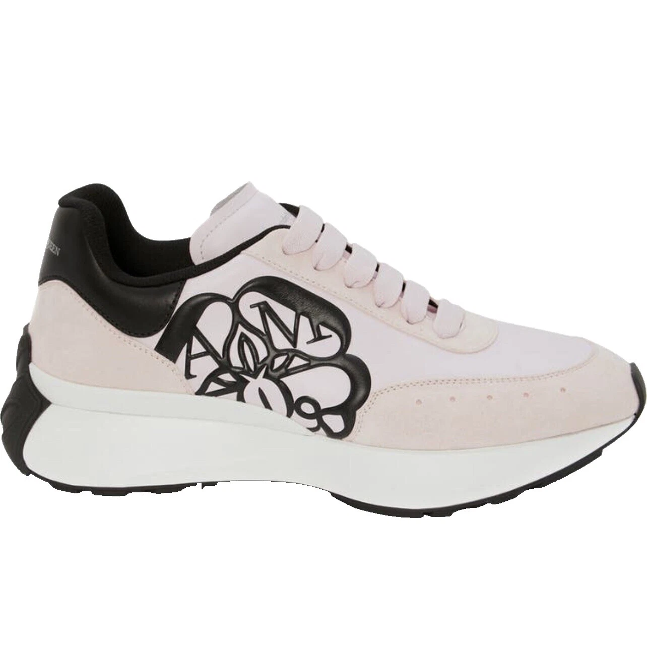 Alexander McQueen White Athletic Shoes for Women