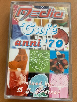 MC  CAFE' ANNI 70    -  Musicassetta   -  Mixed Bay DJ. Profxor