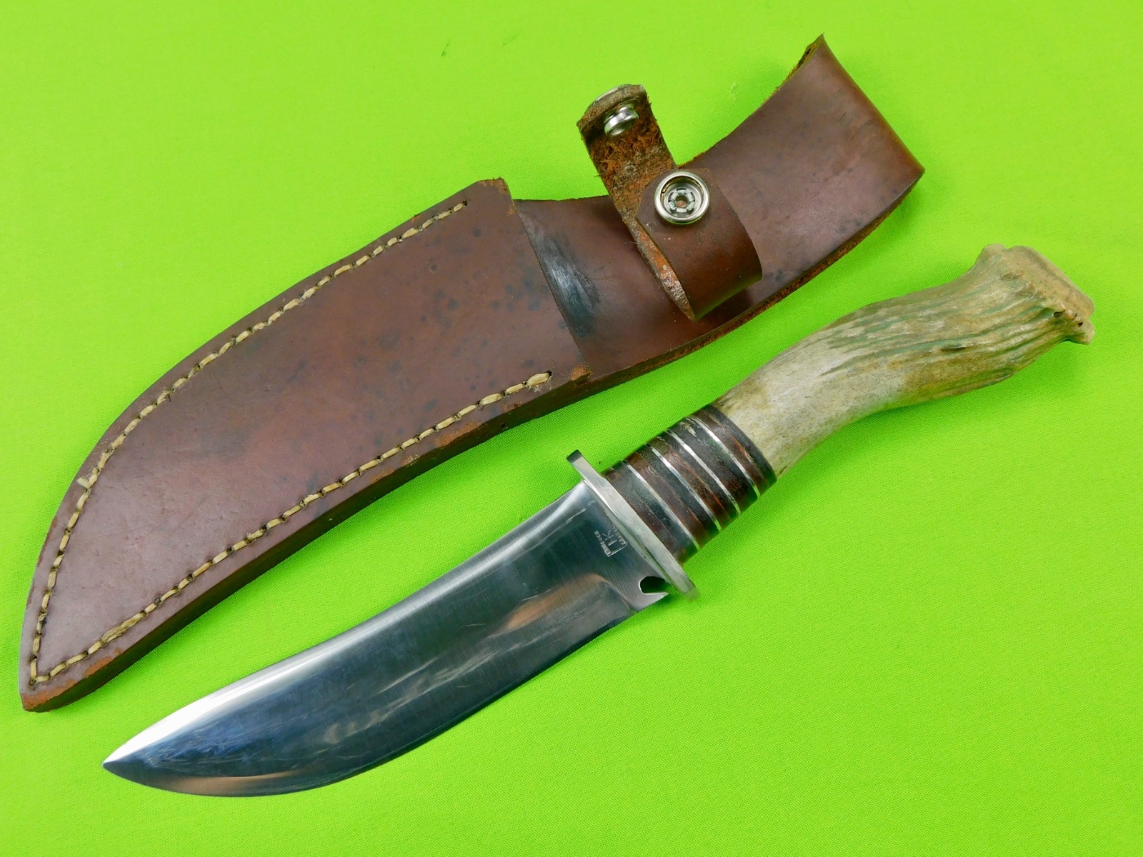 US Custom Made Handmade JOHN HARBUCK Knives Lockhart Alabama Bowie