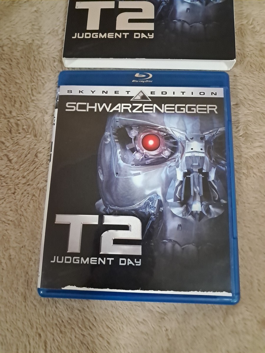 Terminator 2: Judgment Day (Skynet Edition) [Blu-ray] W/ OPP