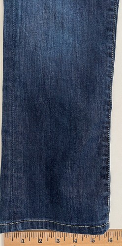 Citizens of Humanity Ava Low Rise Straight Leg Womens 27 Stretch Dark Wash Jeans - Picture 10 of 24