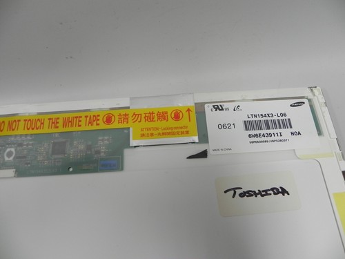 LTN154X3-L06 Samsung 15.4" Portátil Pantalla LED/LCD WXGA - Imagen 1 de 3