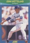 1990 Score Rising Stars - John Wetteland #25